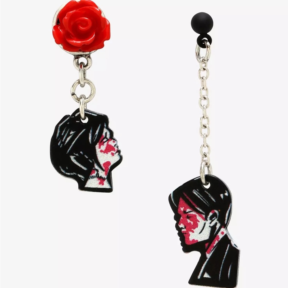 My Chemical Romance MCR Earrings